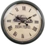 Clayre & Eef Nagy méretű falióra Ø51 cm Ford