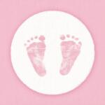 Ambiente Baby Steps Girl papírszalvéta 25x25cm, 20db-os