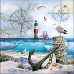 Ambiente Anchorage papírszalvéta 33x33 cm