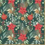 Easy Life Papírszalvéta 33x33cm, Christmas Joy, 20db-os