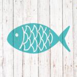 PPD Cabana Fish papírszalvéta 33x33cm, 20db-os