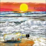 Ambiente Message In The Bottle papírszalvéta 33x33cm, 20db-os