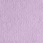 Ambiente Elegance light purple papírszalvéta 33x33cm, 15db-os