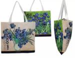 Hanipol Textil bevásárlótáska - Van Gogh: Íriszek