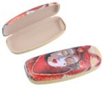 Hanipol Szemüvegtok - Velencei maszk, piros tollas