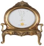 Clayre & Eef Arany színű, pad alakú képkeret, barokk stílusban