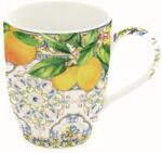 Easy Life Porcelán bögre - 350ml - Capri Agrumi