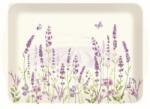 Easy Life Design R2S. 531LAVF Melamine tálca 33x22cm, Lavender Field