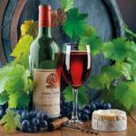 PPD Papírszalvéta 33x33cm, 20db-os Wine & Cheese