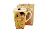 Duo Gift Porcelán bögre - 630ml - Klimt: The Kiss