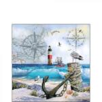 Ambiente Anchorage papírszalvéta 25x25cm