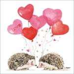 PPD Hedgehogs in Love papírszalvéta 33x33cm, 20db-os