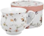 Duo Gift Porcelán bögre Retro - 480ml - Safa