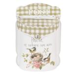 Clayre & Eef Fali fém postaláda madaras