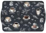 Easy Life Design Műanyag tálca - 33x22cm - Barista