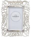 Clayre & Eef Képkeret, fehér indás