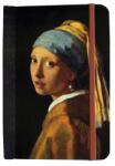 Fridolin Jegyzetfüzet - Vermeer: Lány gyöngy fülbevalóval