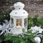 Ambiente X-Mas Atmosphere papírszalvéta 33x33 cm, 20 db-os