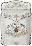 Clayre & Eef Vintage fém postaláda - Méhecskés