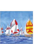 PPD Regatta papírszalvéta 25x25cm, 20db-os