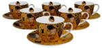 Duo Gift Porcelán csésze szett - 250ml - Klimt: The Kiss - szep-otthon - 26 460 Ft