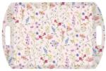 Easy Life Design Műanyag tálca - Symphonie Florale