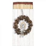 Ambiente Pine Cone Wreath gyufa 6, 5x11cm