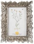 Clayre & Eef Képkeret ezüst leveles