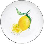 Easy Life Porcelán desszertes tányér - Ø 21 cm - Amalfi