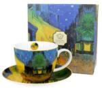 Duo Gift Porcelán csésze - Van Gogh: Kávéház éjjel