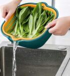 Hobby Life Praktikus Gyümölcstál szűrővel és csepegtetővel Eper (PRAKTYCZNY Cedzak Miska z sitkiem ociekacz)