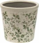 Clayre & Eef Kerámia virágcserép - Ø16x16 cm