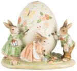 Clayre & Eef Húsvéti dekoráció - Tojást festő nyuszik