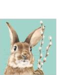 PPD Húsvéti szalvéta 25x25cm, 20 db-os Fred