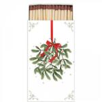 Ambiente Mistletoe with bow white gyufa