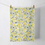 Ambiente Citromos olivás konyharuha 50x70cm, 100% pamut