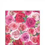 Ambiente Ariana papírszalvéta 25x25cm, 20db-os