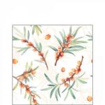 Ambiente Sea Buckthorn papírszalvéta 25x25cm, 20db-os