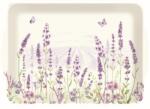 Easy Life Design Melamine tálca 46x32cm, Lavender Field
