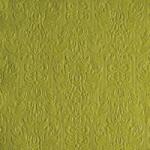 Ambiente Elegance green papírszalvéta 33x33cm, 15db-os