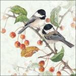 Ambiente Chickadee papírszalvéta 33x33cm, 20db-os