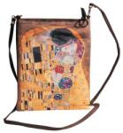 Fridolin Válltáska textil - Klimt: The Kiss