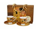 Duo Gift Porcelán csésze szett - 90ml - Klimt: The Kiss