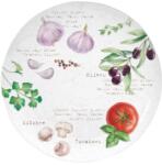 Easy Life Porcelán desszertes tányér - 21cm - Home & Kitchen