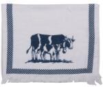 Clayre & Eef Konyhai kéztörlő - tehenes