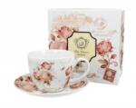 Duo Gift Porcelán csésze aljjal - 470ml - Secesja