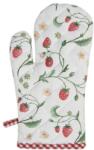 Clayre & Eef Edényfogó kesztyű Eper mintás