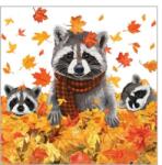 PPD Rocky & Friends papírszalvéta 25x25cm, 20db-os