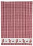 Clayre & Eef Konyharuha 50x70 cm Cherry Cupcakes
