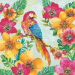 Ambiente Tropical Parrot papírszalvéta 33x33cm, 20db-os